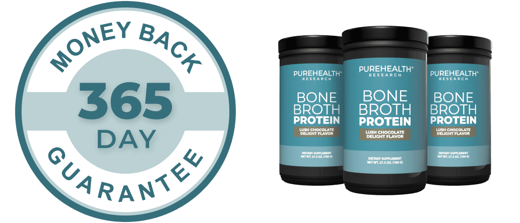 Bone Broth Protein bottles