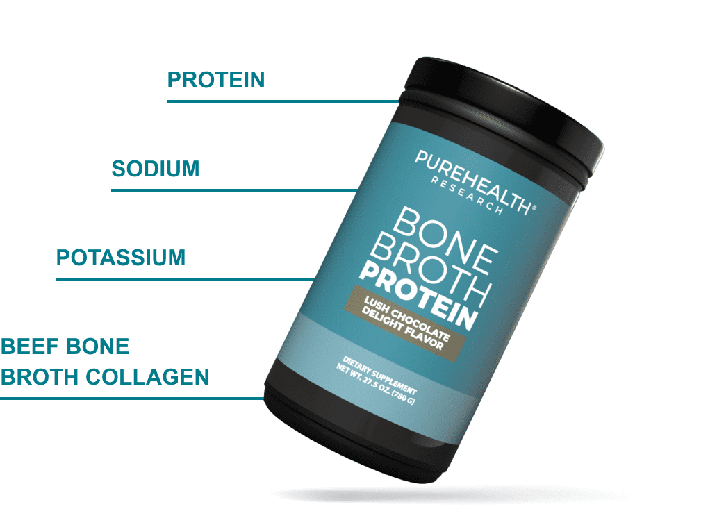 ingredients + bottle